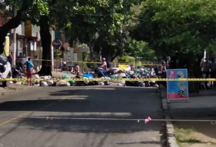 Basuras en Floridablanca