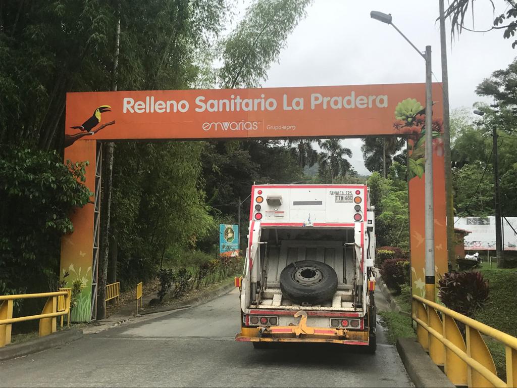 Nuevo relleno sanitario de Floridablanca