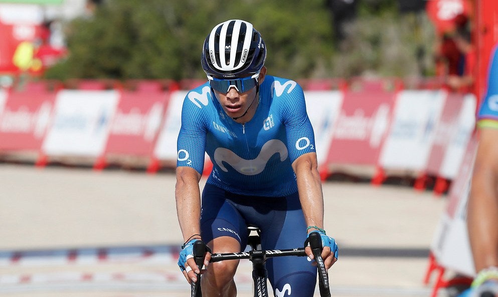 Superman López, Movistar, Vuelta a España 2021