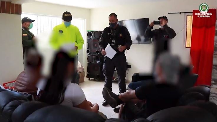 Desarticulada una de las principales bandas de expendio de drogas en Bucaramanga