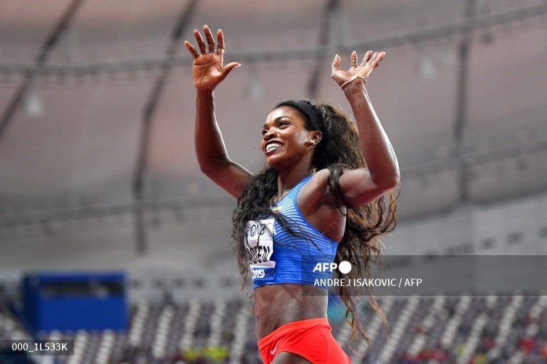 Caterine Ibargüen, atleta colombiana