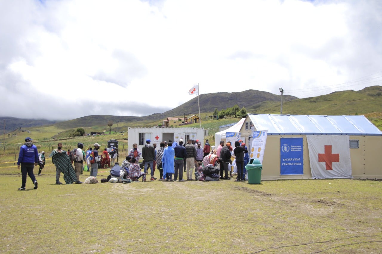 Las personas contarán con asistencia médica.