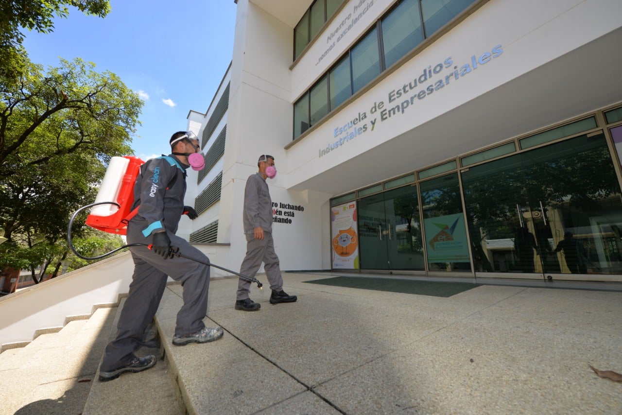 Más de 7.000 estudiantes de la UIS regresarán a las clases presenciales este lunes
