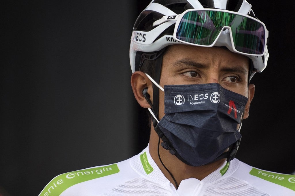 Egan Bernal 2021-II Vuelta a España