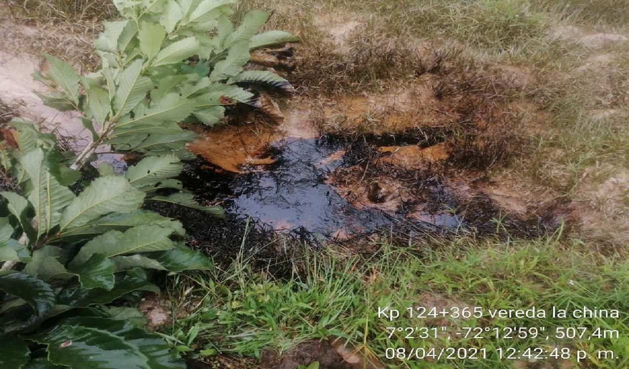 Deslizamiento de tierra causó emergencia en la zona