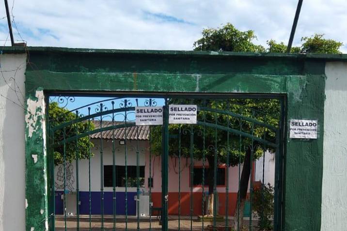 escuela Juan Luis Gonzaga en Puerto Wilches