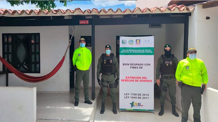 Extinción de dominio en Cúcuta