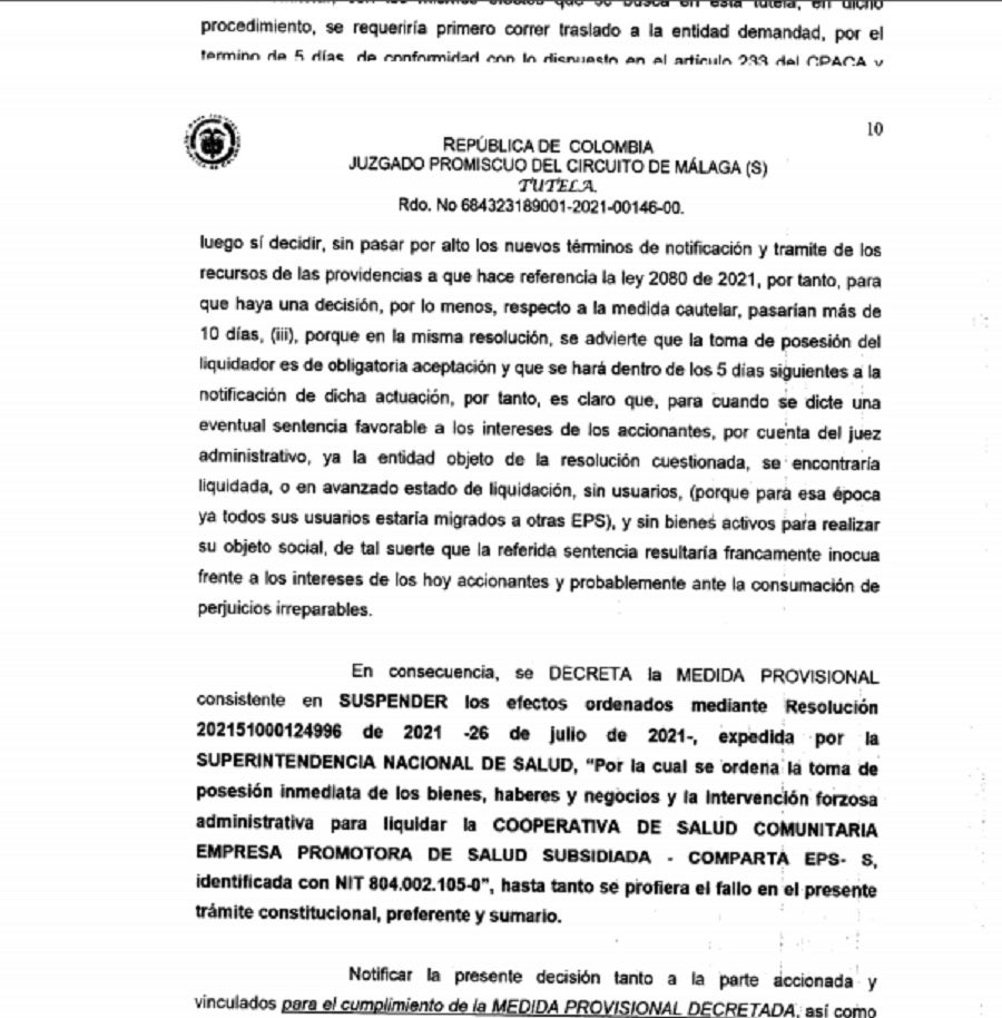 La decisión tiene en incertidumbre a los usuarios.