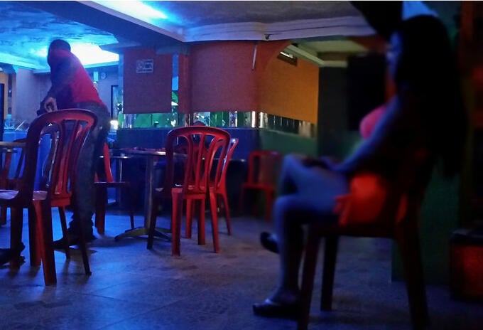 Red de trata de personas