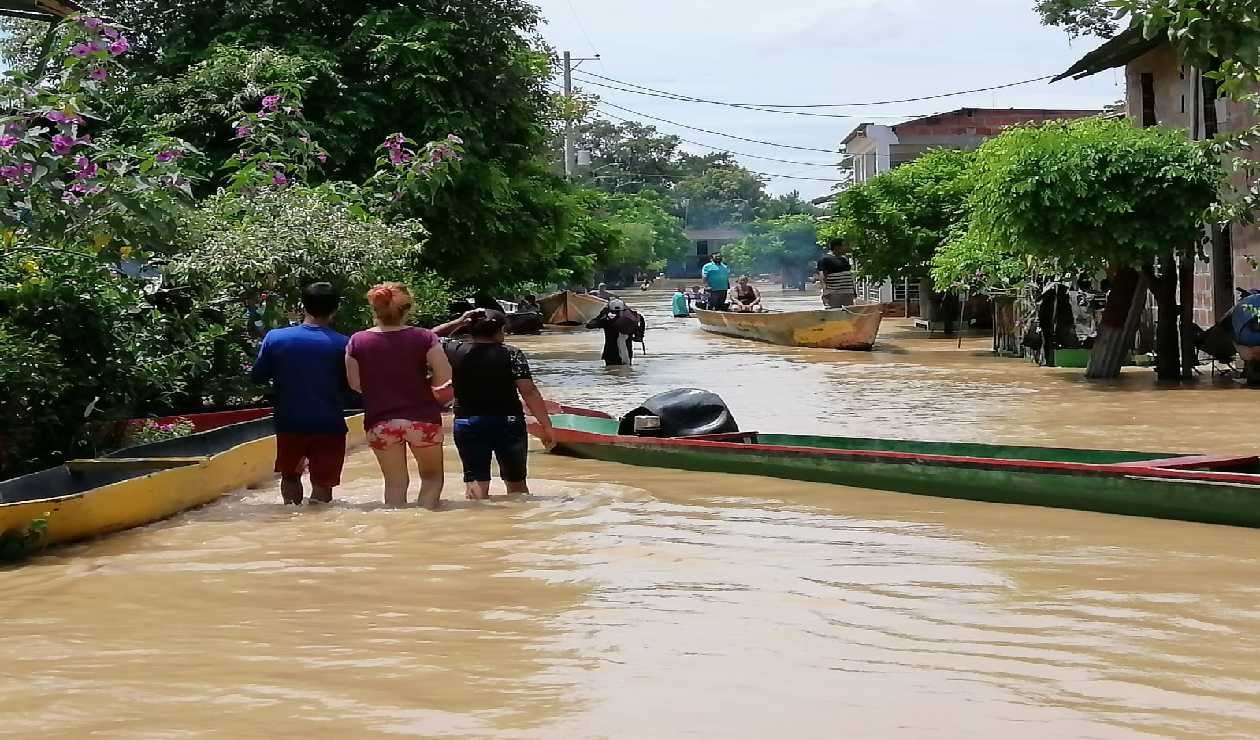 Más de 12 municipios han sido afectados