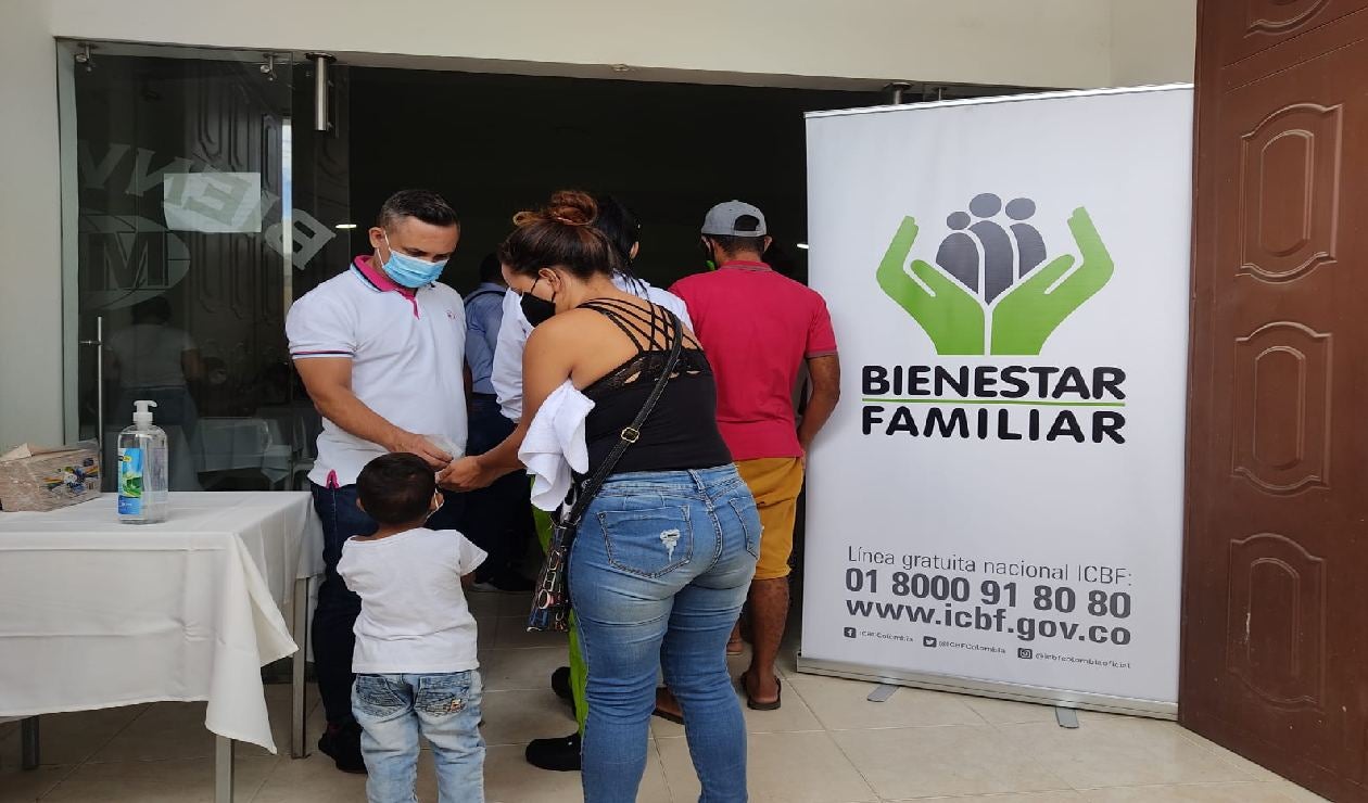 Jornada a niños migrantes venezolanos