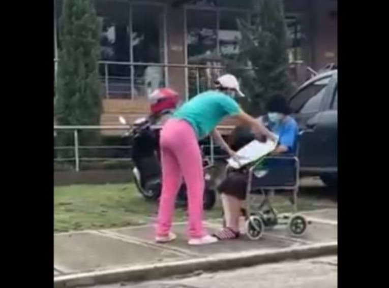 Mendicidad infantil en Bucaramanga