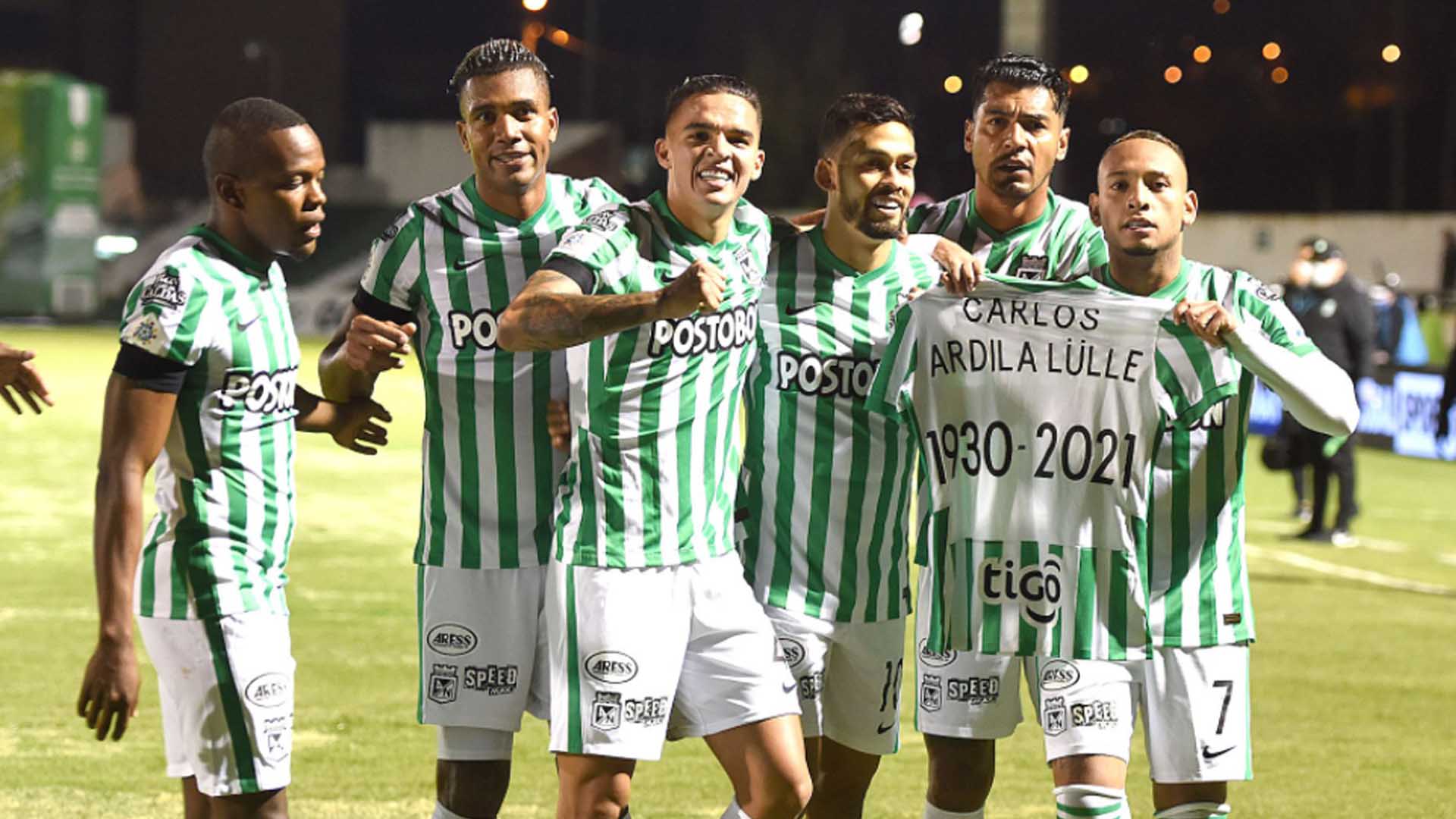 Atlético Nacional vs Patriotas
