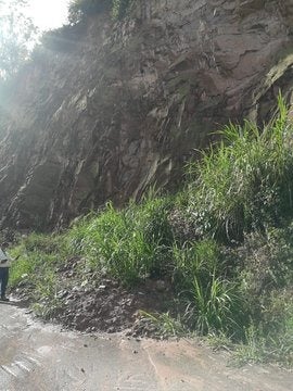 Emergencia por lluvias en Santander