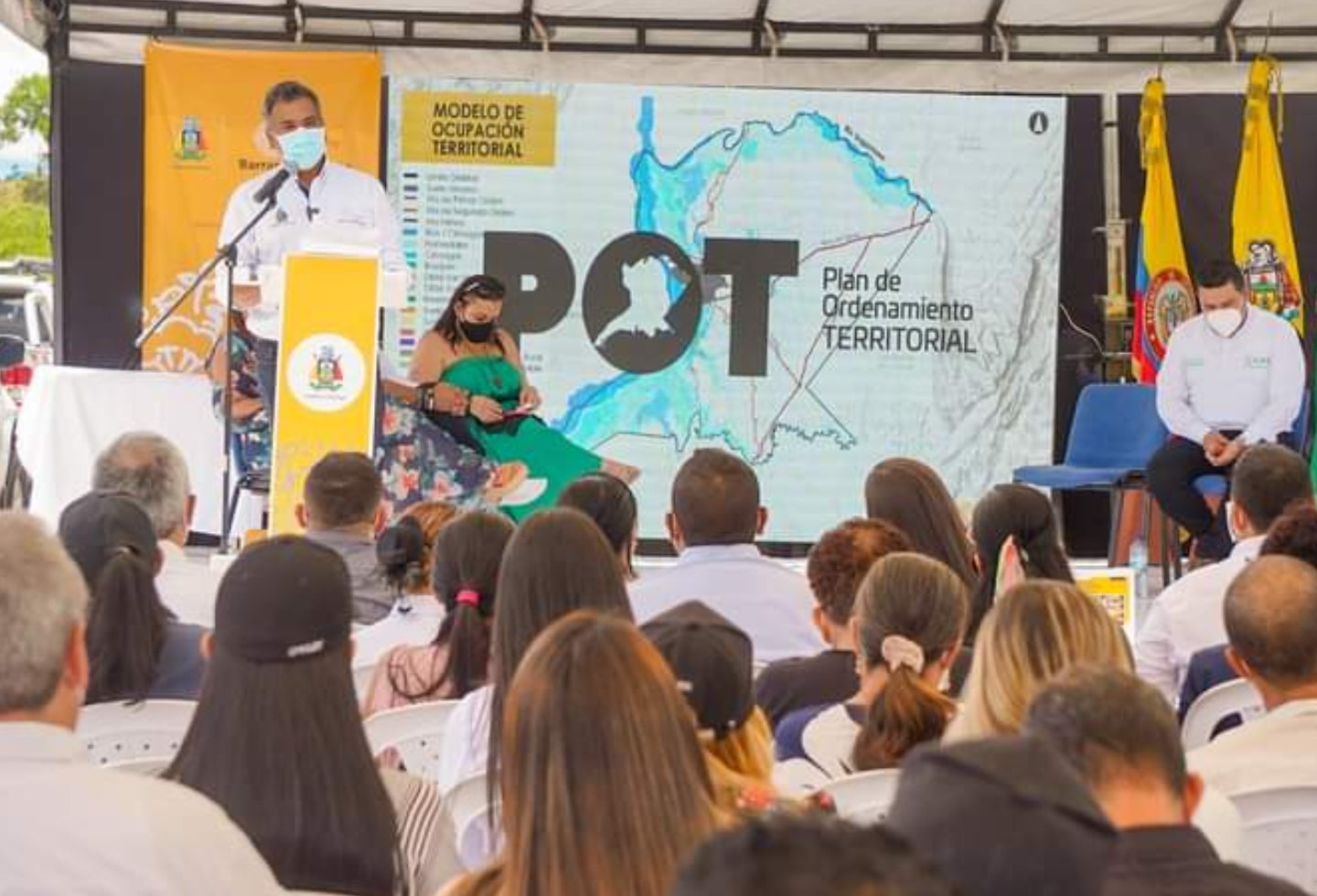 En Barrancabermeja se firmó el acta de concertación con la CAS para seguir adelante con el POT