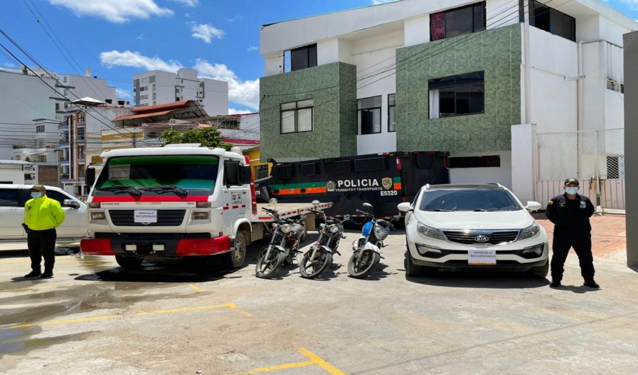 Recuperados en Ocaña