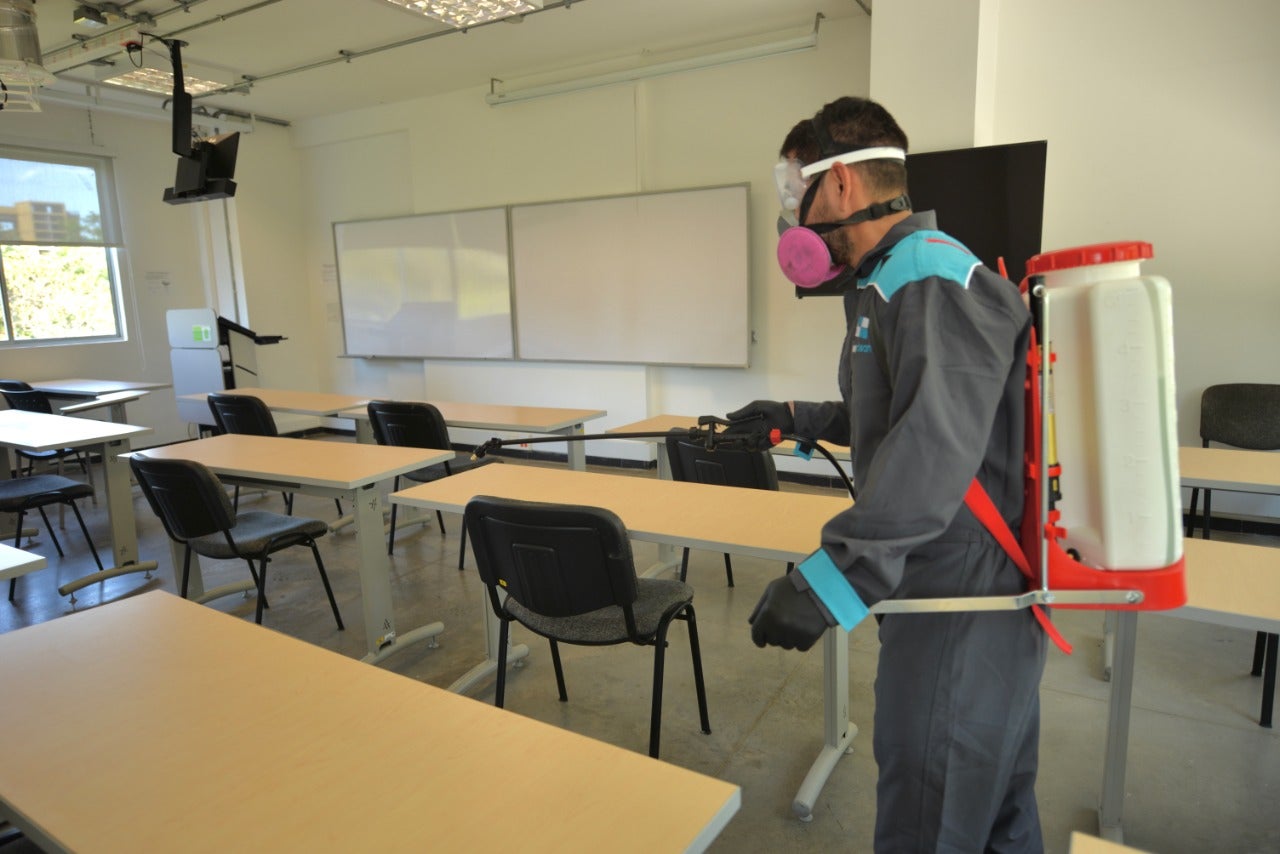 Más de 7.000 estudiantes de la UIS regresarán a las clases presenciales este lunes