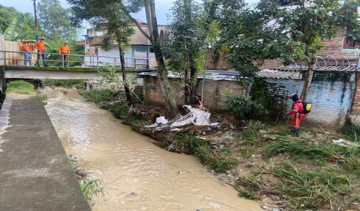 Rescate en rio de Ocaña