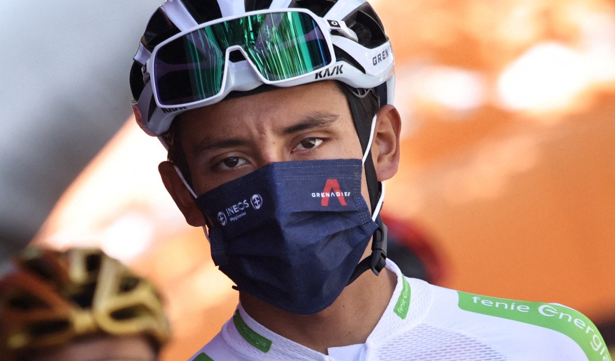 Egan Bernal, Ineos, Vuelta a España 2021
