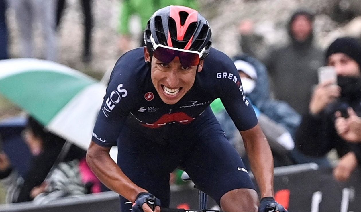 Vuelta a Burgos 2021, Egan Bernal
