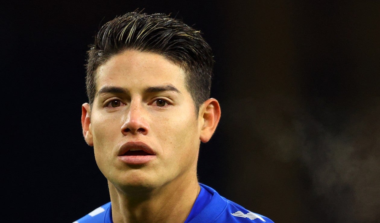 James Rodríguez, Everton