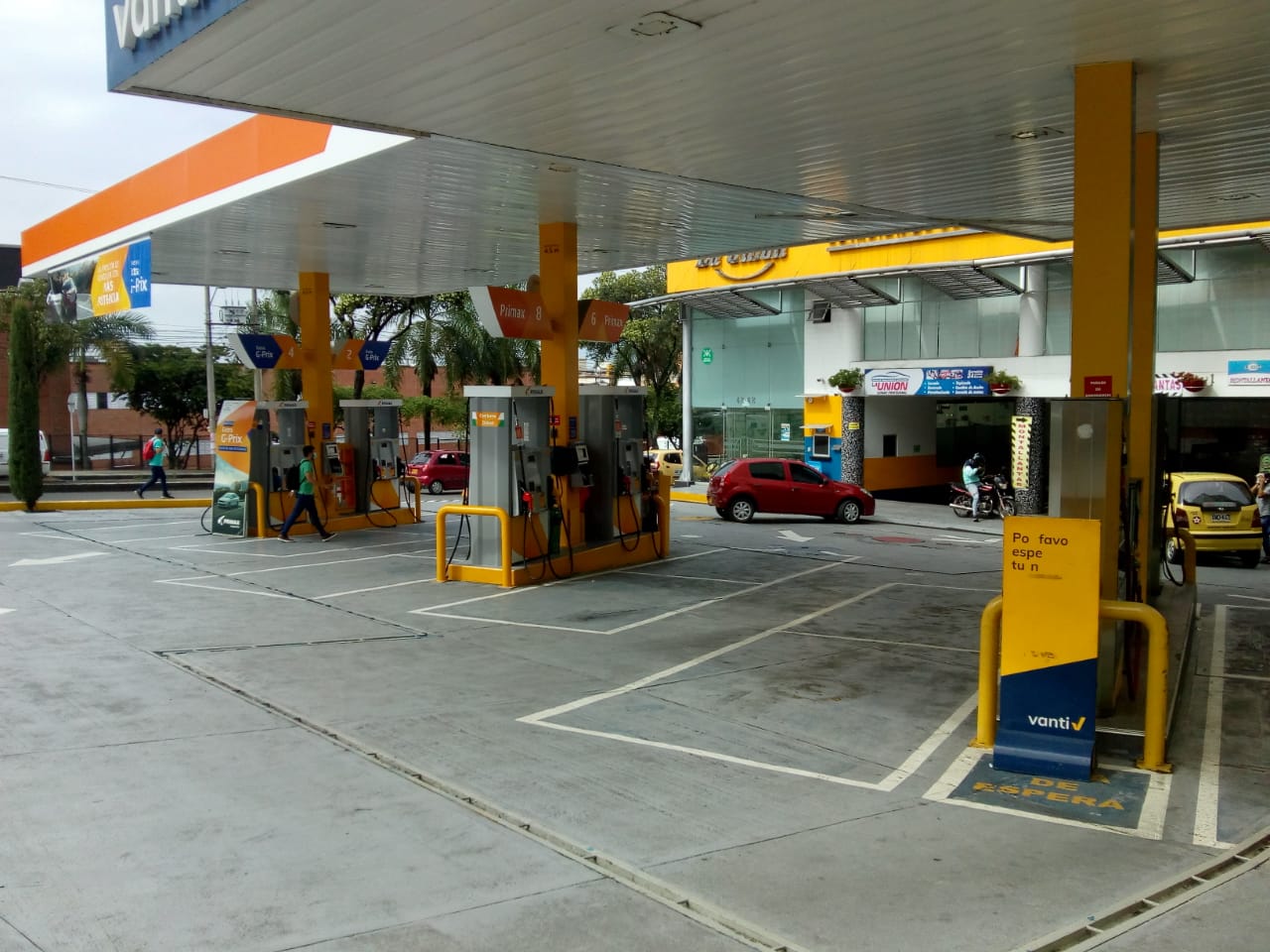 Suspensión de gas vehicular en Santander