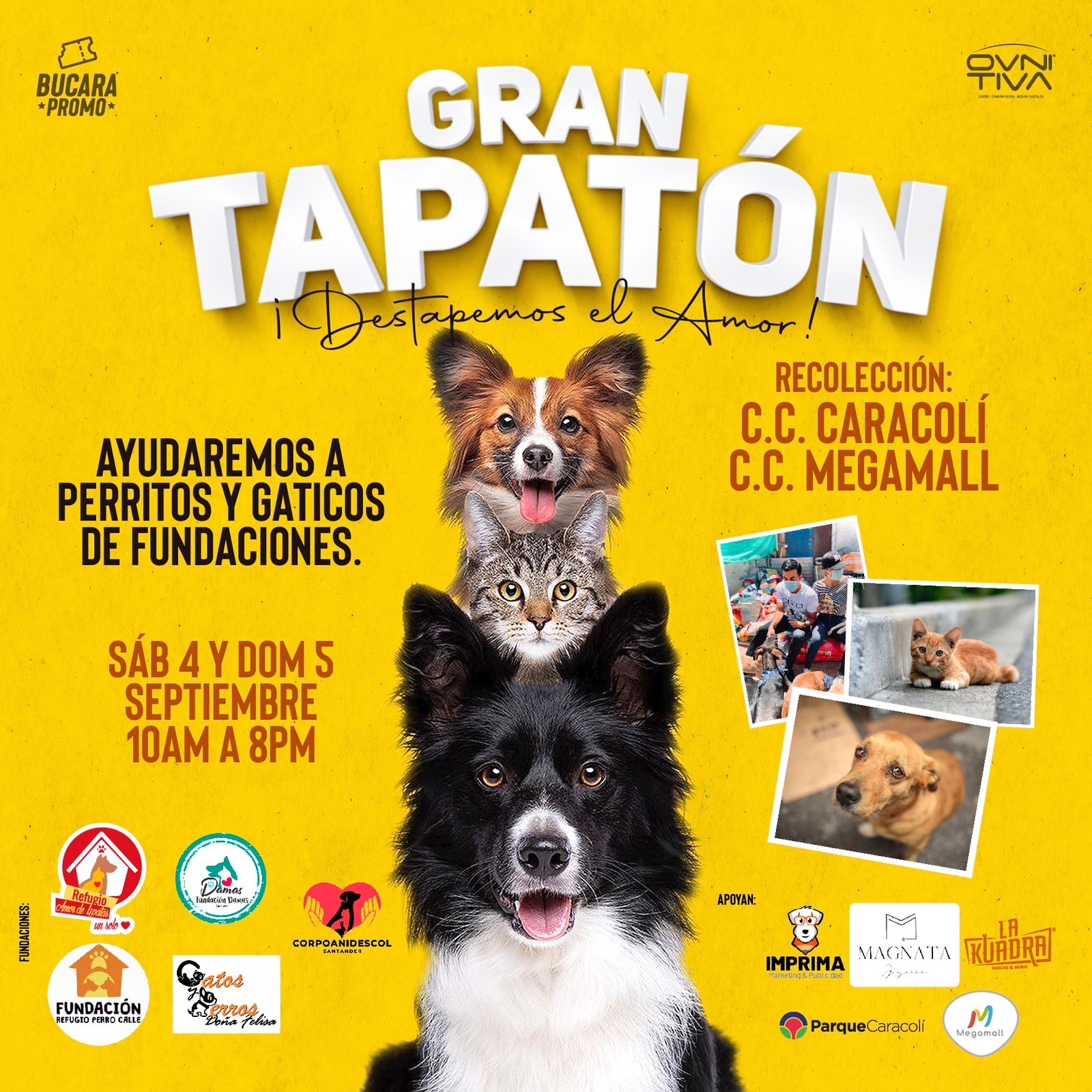 Gran tapatón en Bucaramanga