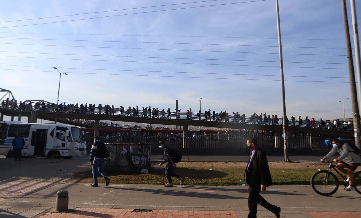Transmilenio en Soacha (2)