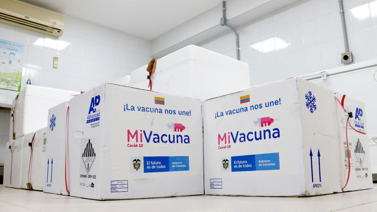 Vacunas contra el covid-19 en Santander