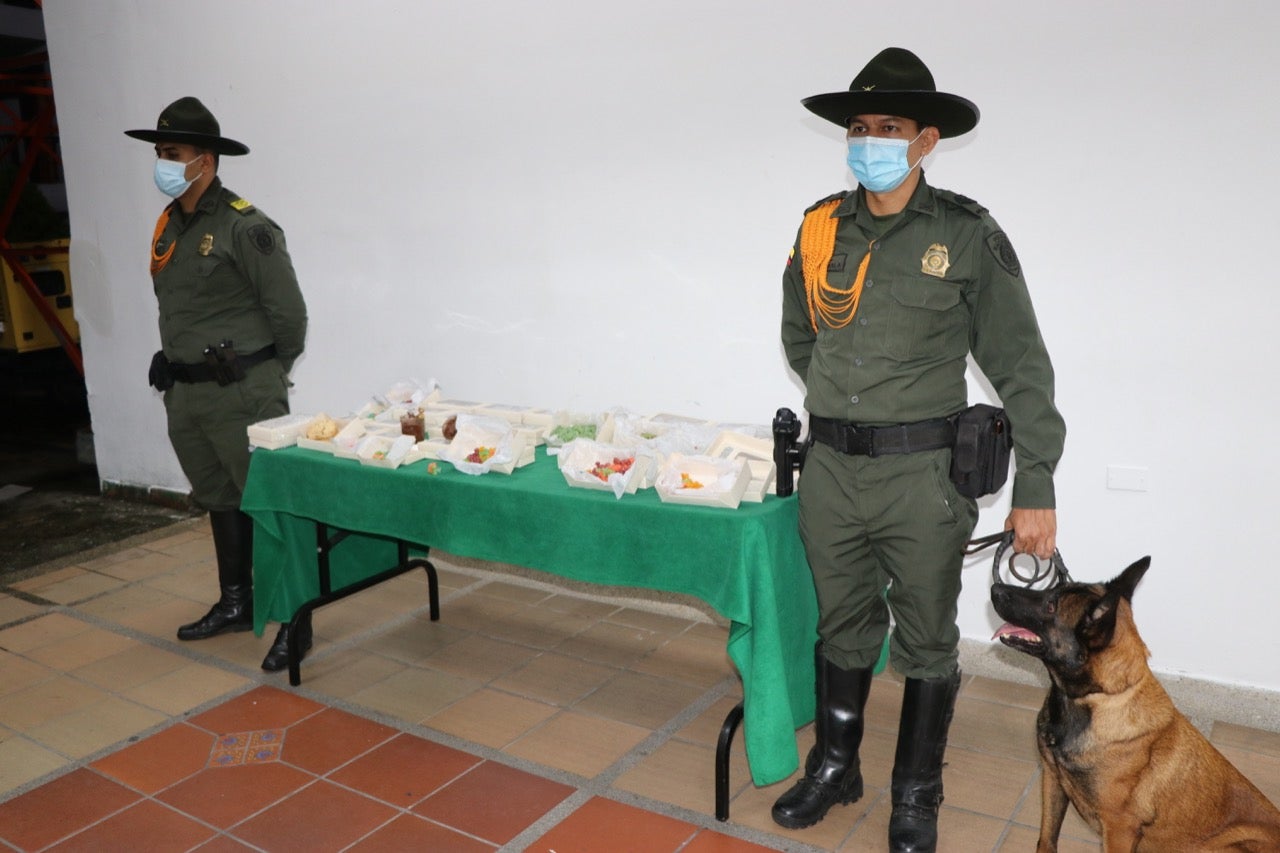 Incautan cargamento de drogas en Bucaramanga