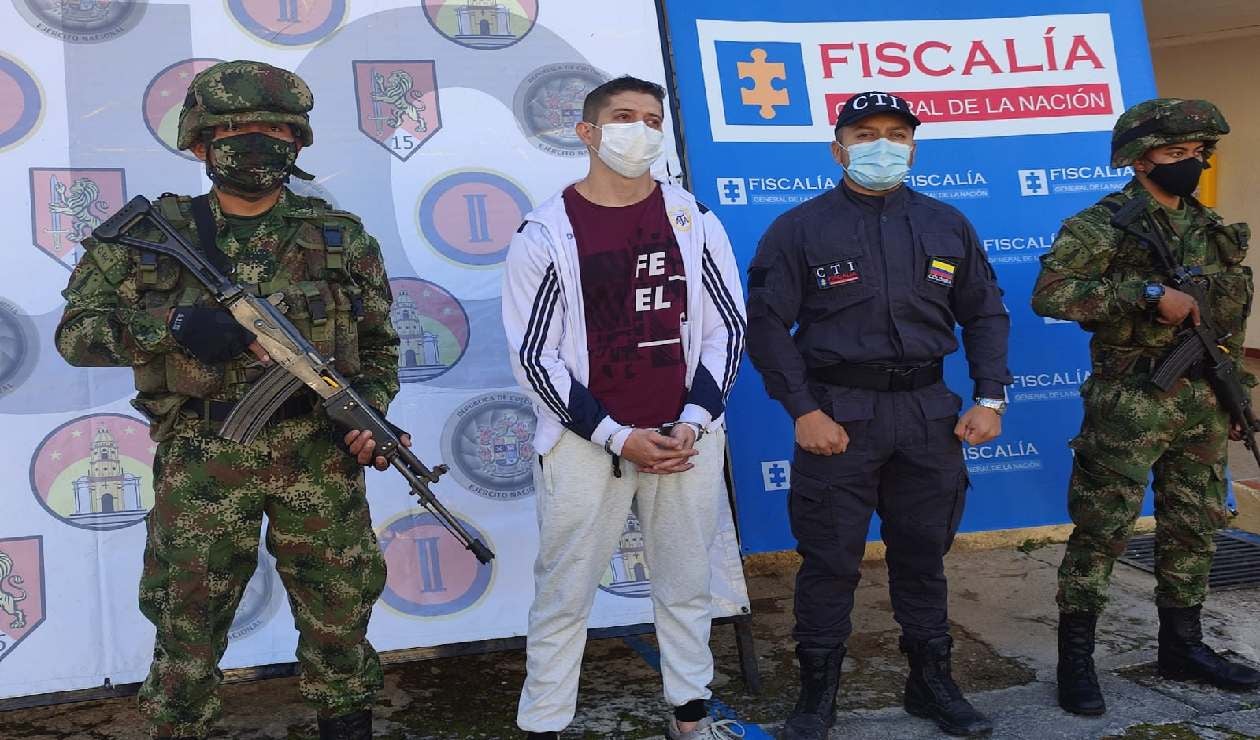 Capturado integrante de Los Pelusos