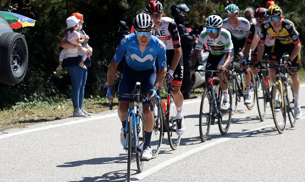 Superman López, Movistar, Vuelta a España 2021 hoy