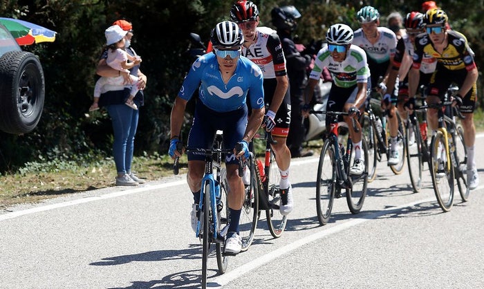 Superman López, Movistar, Vuelta a España 2021 hoy