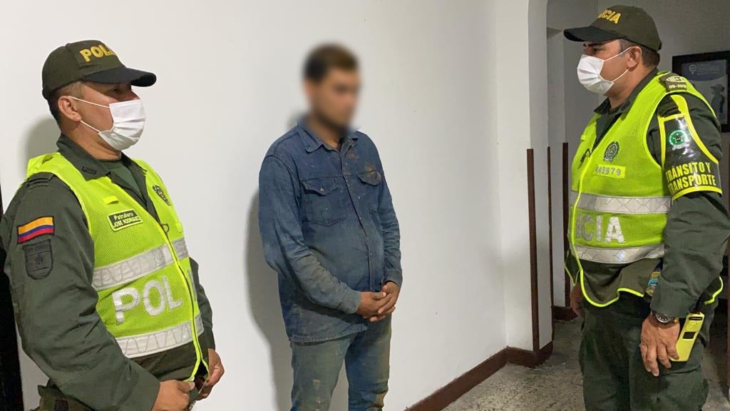 Capturas El Playón, Santander