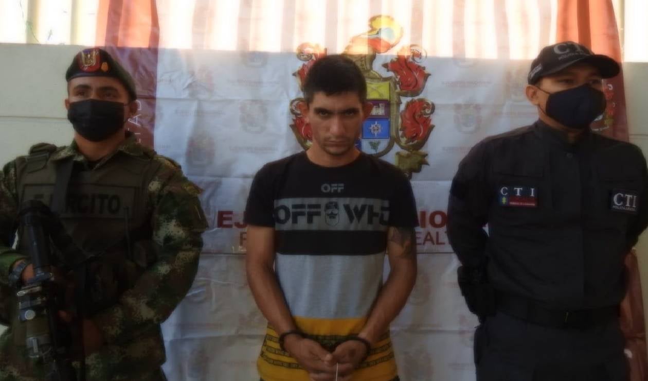 Fue capturado ‘Carlitos la Avioneta’