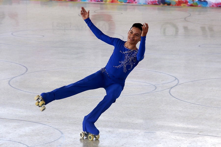 Brayan Carreño, Patinaje artístico