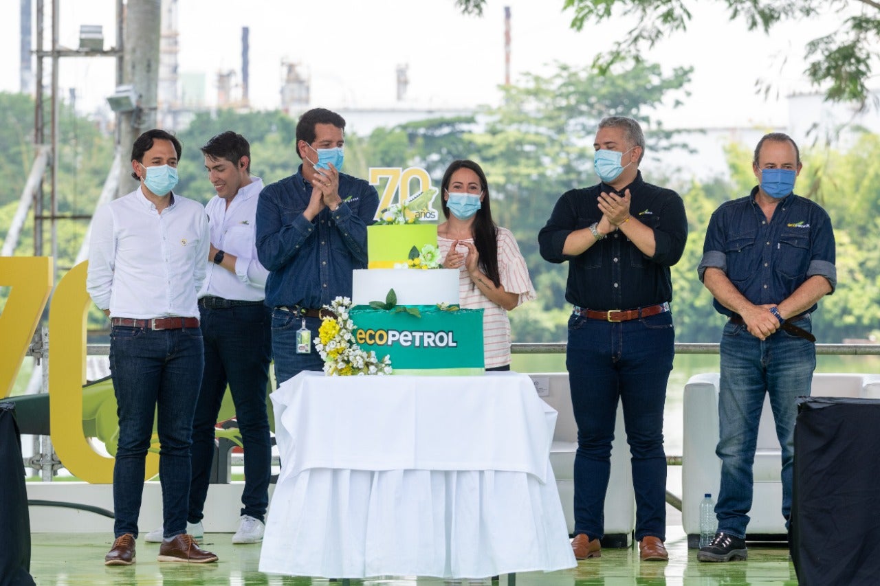 Presidente Iván Duque en Santander