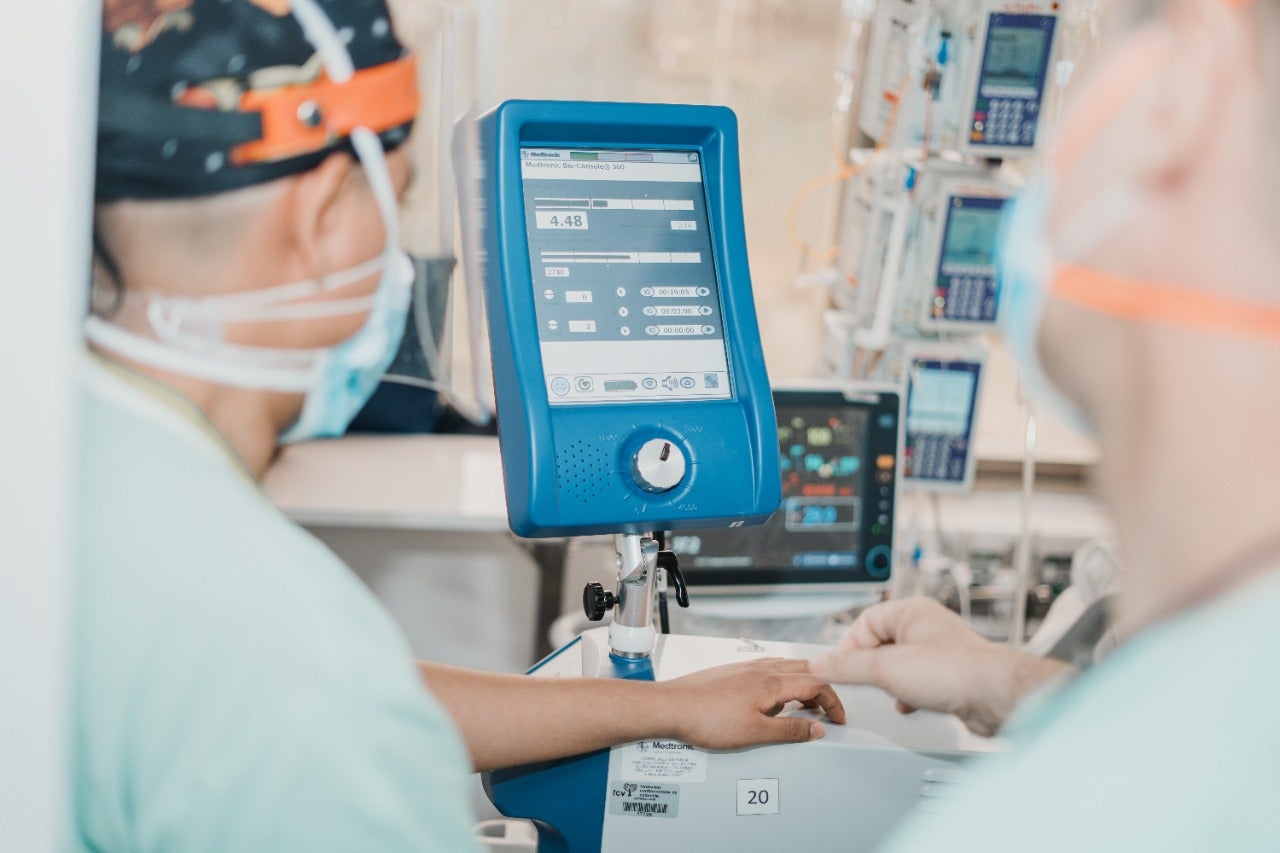 Programa ECMO de la FCV