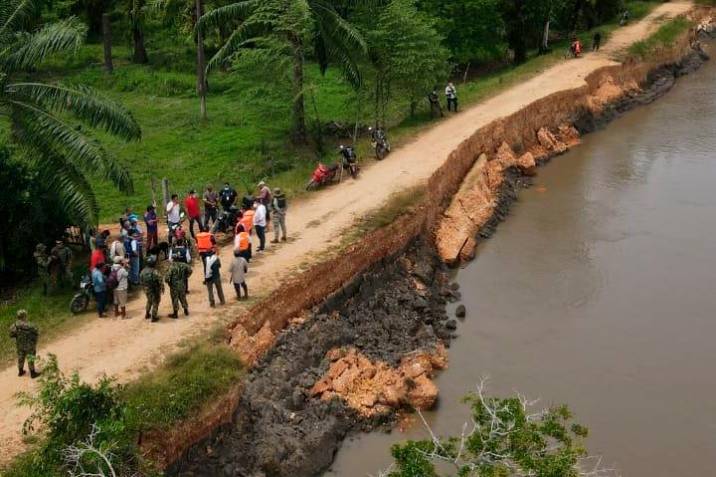 Emergencia en Puerto Wilches