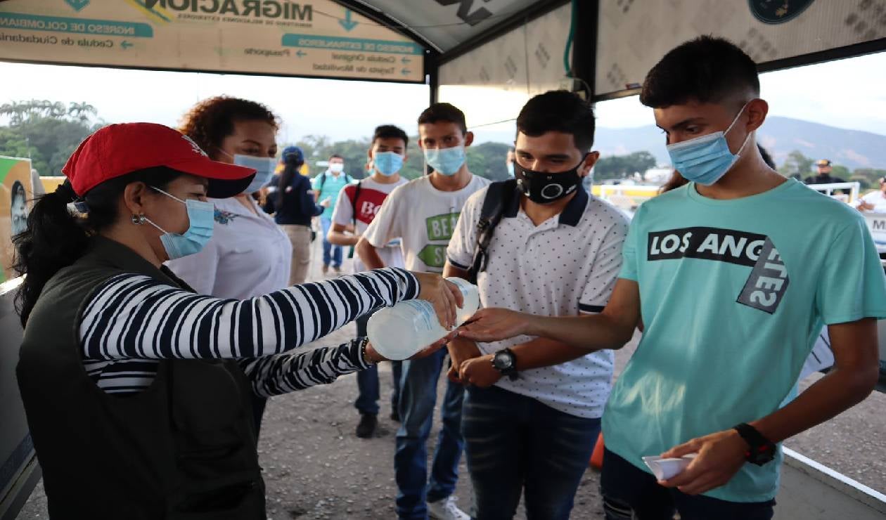 Frontera colombovenezolana