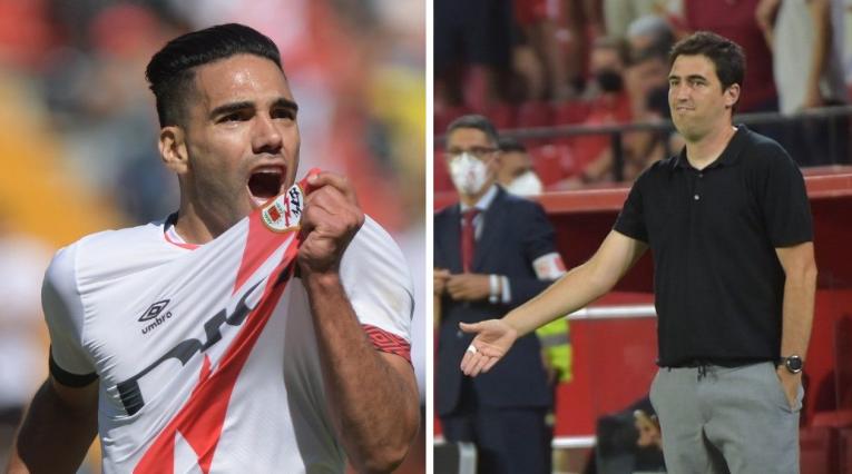 Falcao e Iraola, Rayo Vallecano