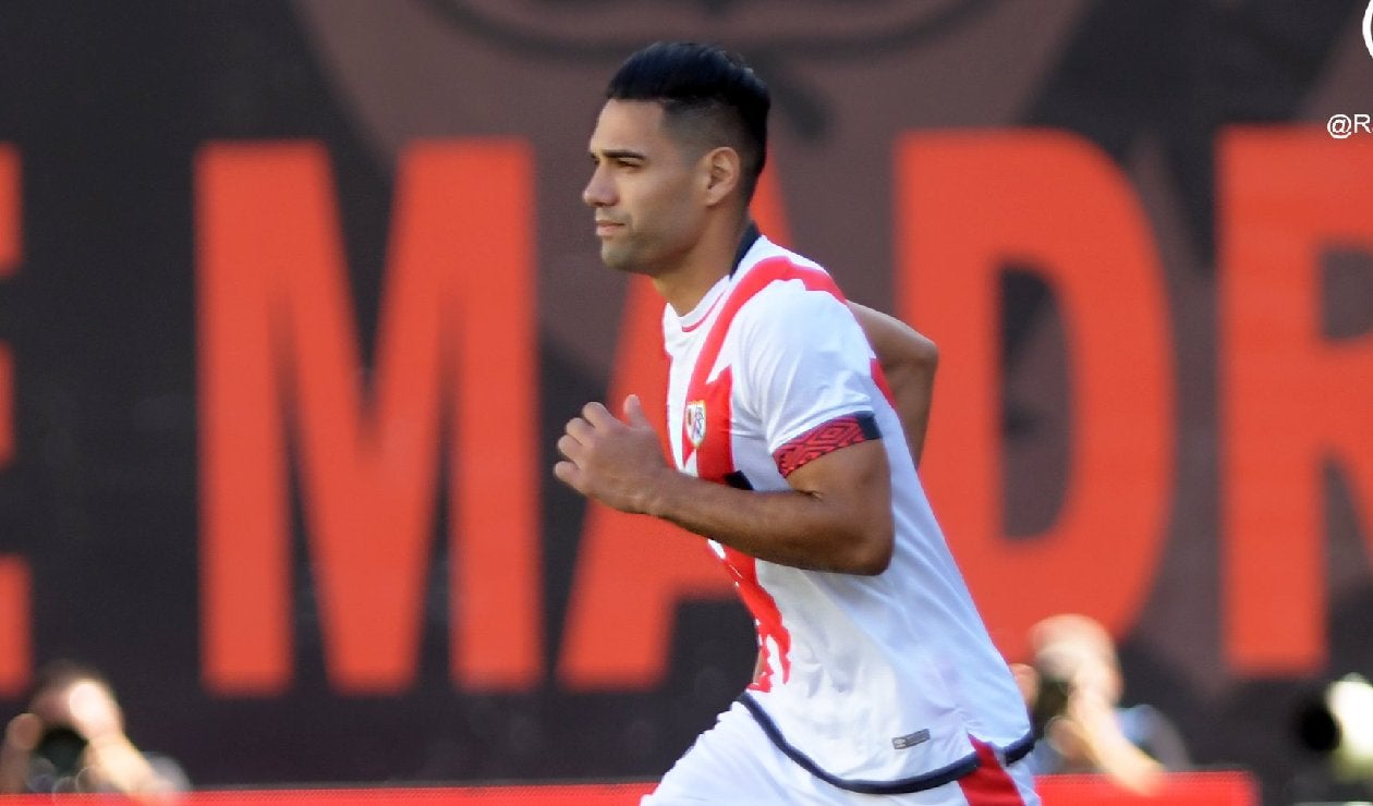 Falcao , Rayo Vallecano