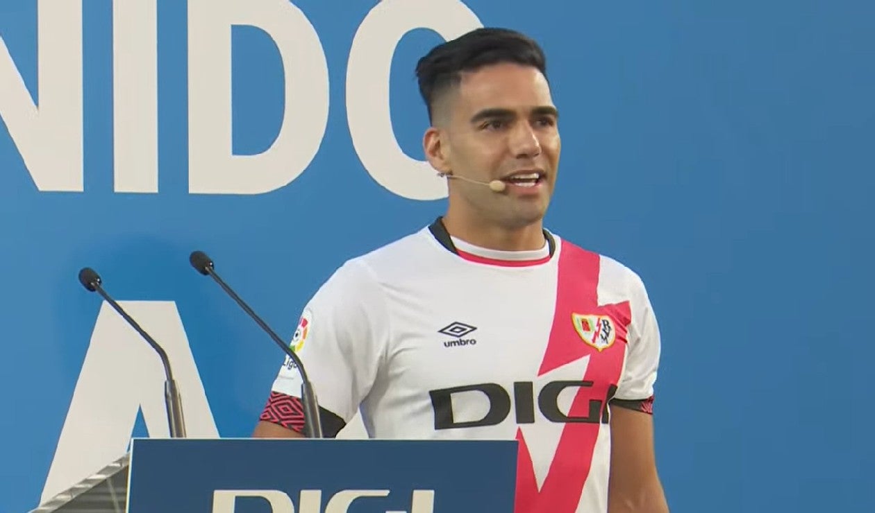 Falcao, Rayo Vallecano