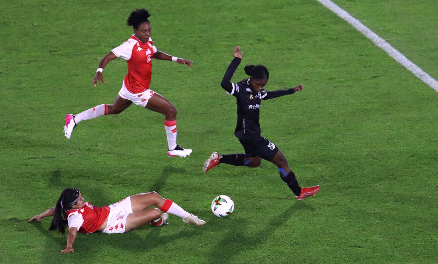 Santa Fe Vs. Cali - Final Liga Femenina