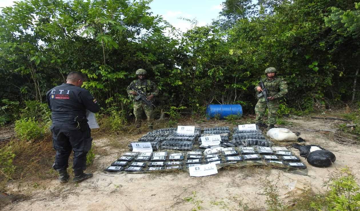 Destruido laboratorio drogas