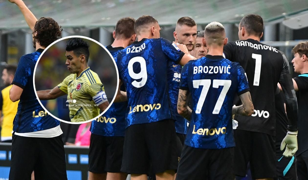 Inter de Milán y Falcao