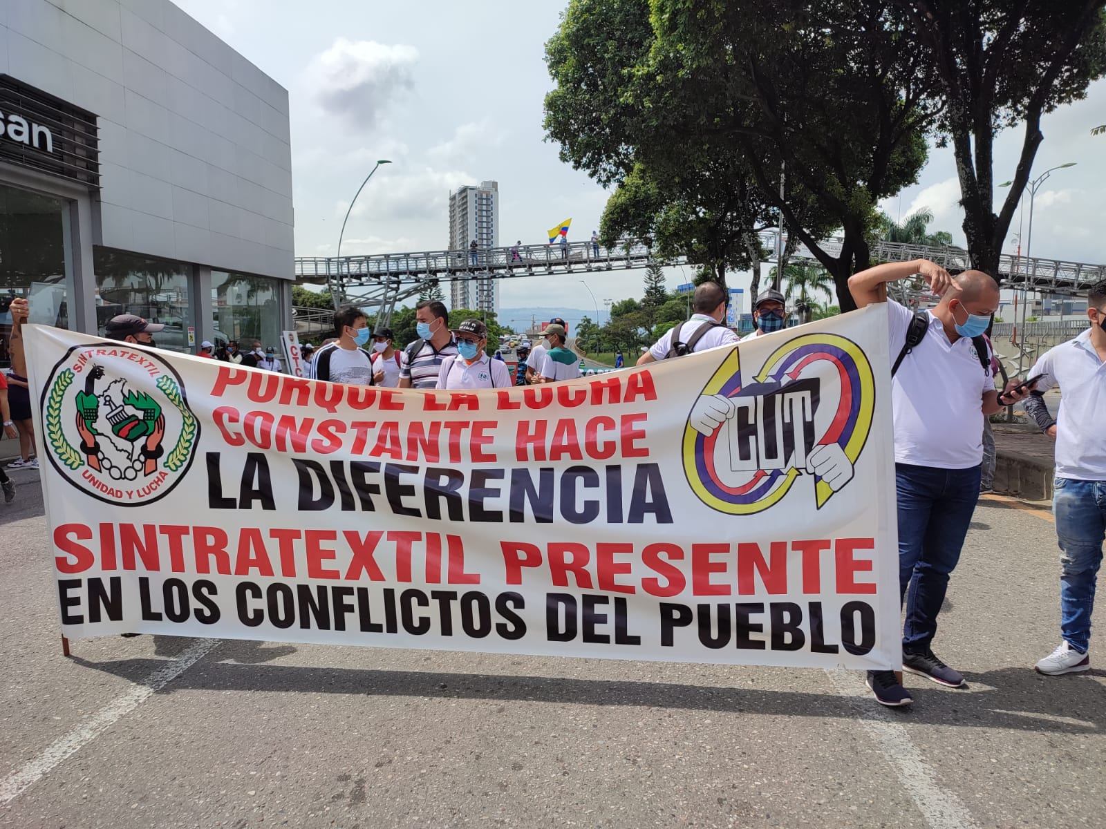 Marchas en Bucaramanga