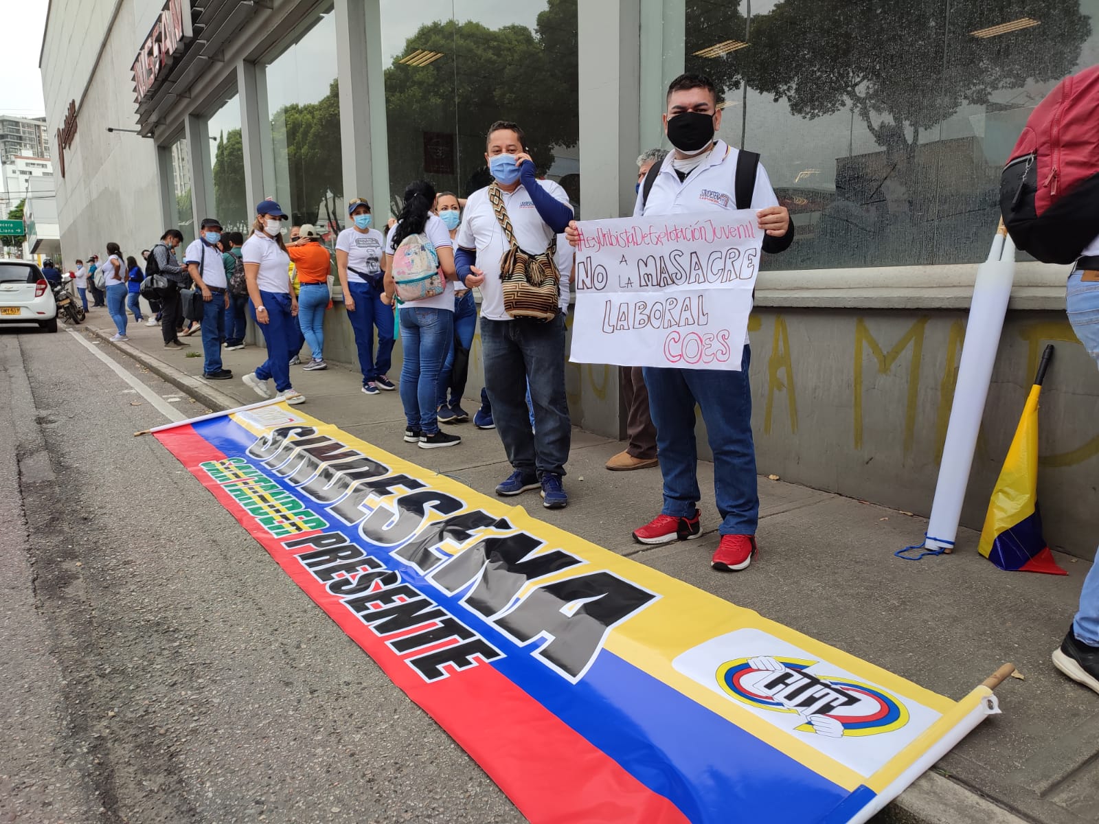 Marchas en Bucaramanga