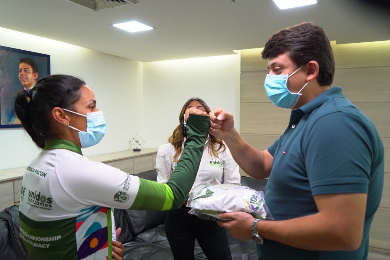 La Santandereana que representará a Colombia