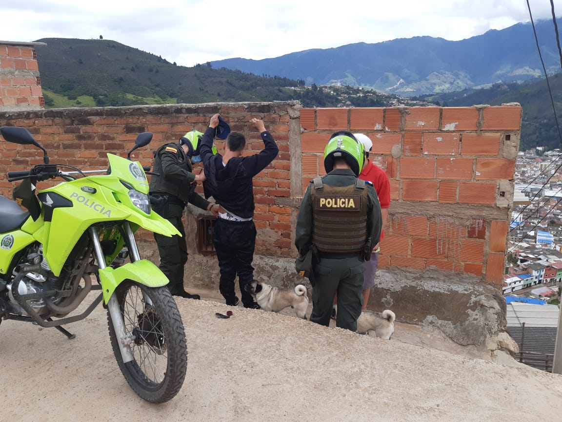 Operativos de la Policía en Norte de Santander